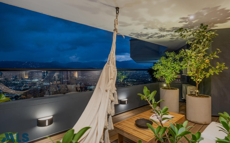 Apartamento en Medellín en Las Palmas