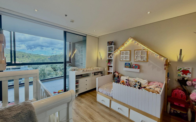 Apartamento en Envigado en Alto de las Palmas