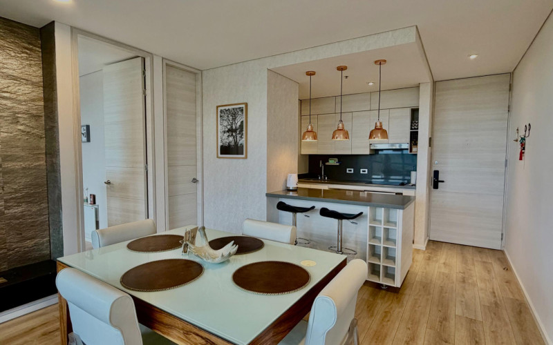 Apartamento en Envigado en Alto de las Palmas