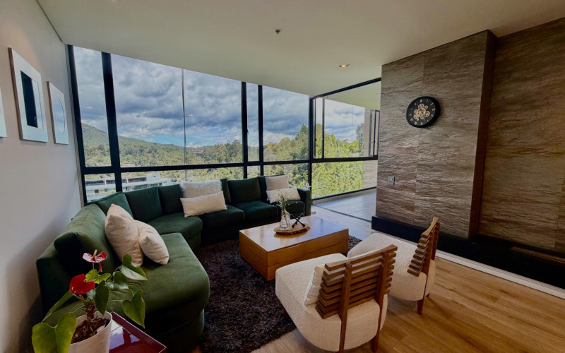 Apartamento en Envigado en Alto de las Palmas
