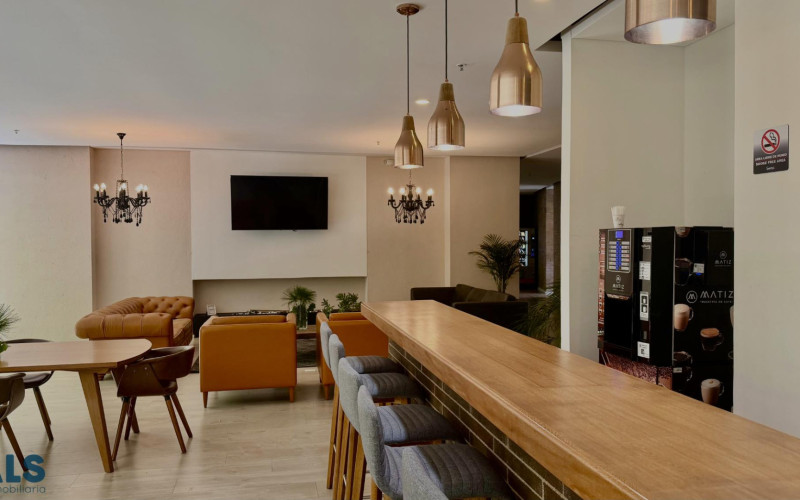 Apartamento en Envigado en Alto de las Palmas