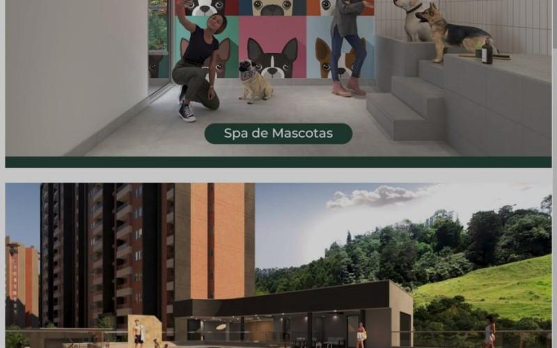 Apartamento en Envigado en El Chinguí