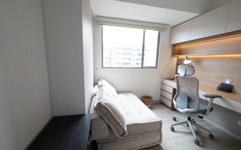 Furnished Apartment for Rent Medellin Ciudad del Rio | Ferrara del Rio 20th Floor
