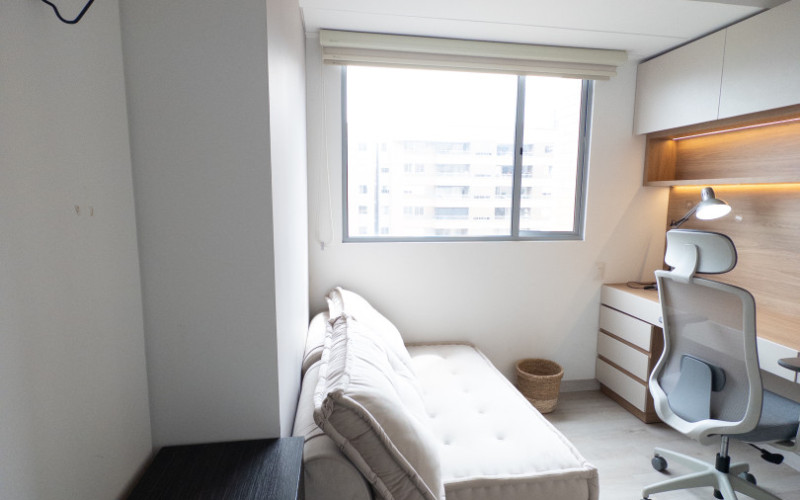 Furnished Apartment for Rent Medellin Ciudad del Rio | Ferrara del Rio 20th Floor