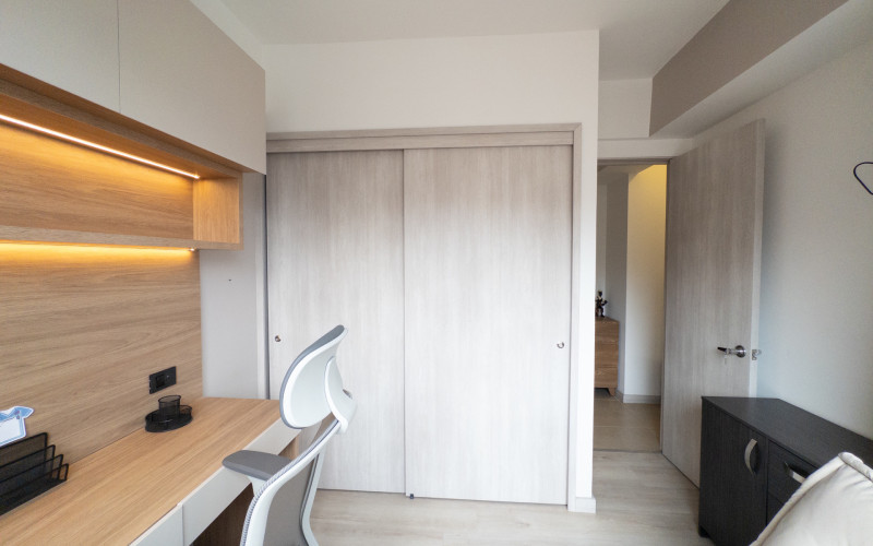 Furnished Apartment for Rent Medellin Ciudad del Rio | Ferrara del Rio 20th Floor