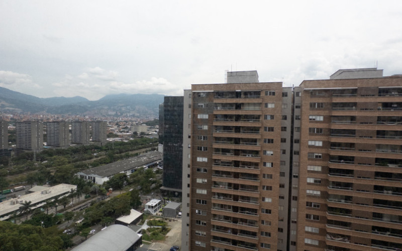 Furnished Apartment for Rent Medellin Ciudad del Rio | Ferrara del Rio 20th Floor