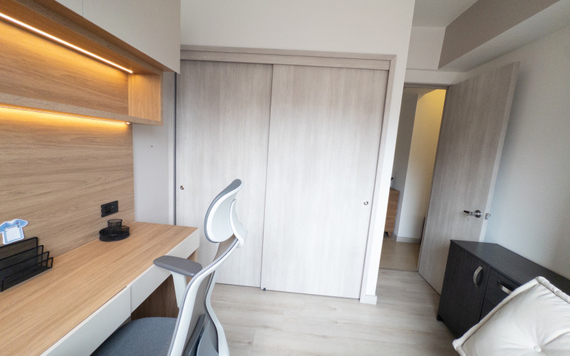 Furnished Apartment for Rent Medellin Ciudad del Rio | Ferrara del Rio 20th Floor