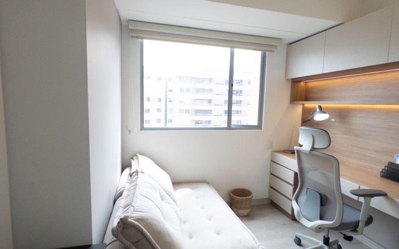 Furnished Apartment for Rent Medellin Ciudad del Rio | Ferrara del Rio 20th Floor