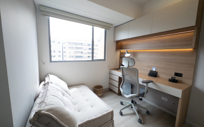 Furnished Apartment for Rent Medellin Ciudad del Rio | Ferrara del Rio 20th Floor