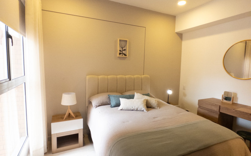 Furnished Apartment for Rent Medellin Ciudad del Rio | Ferrara del Rio 20th Floor