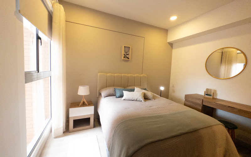 Furnished Apartment for Rent Medellin Ciudad del Rio | Ferrara del Rio 20th Floor