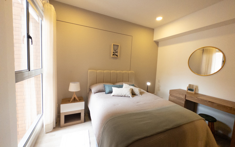 Furnished Apartment for Rent Medellin Ciudad del Rio | Ferrara del Rio 20th Floor