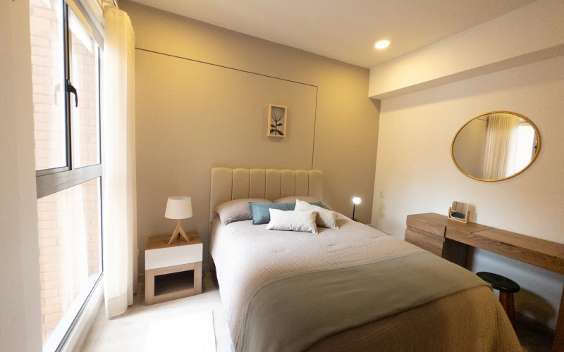 Furnished Apartment for Rent Medellin Ciudad del Rio | Ferrara del Rio 20th Floor