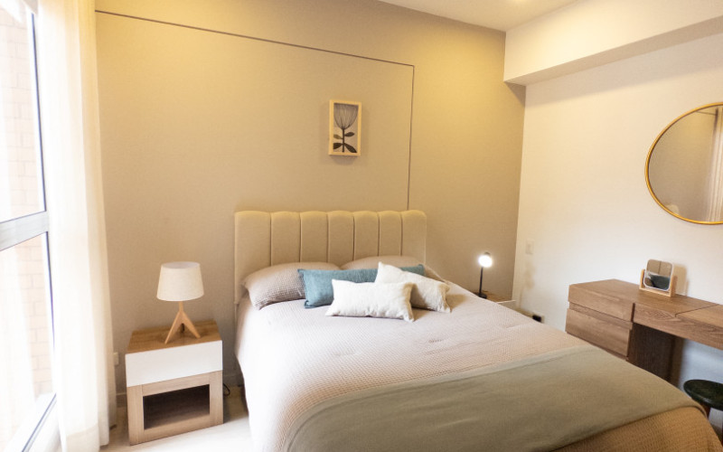 Furnished Apartment for Rent Medellin Ciudad del Rio | Ferrara del Rio 20th Floor