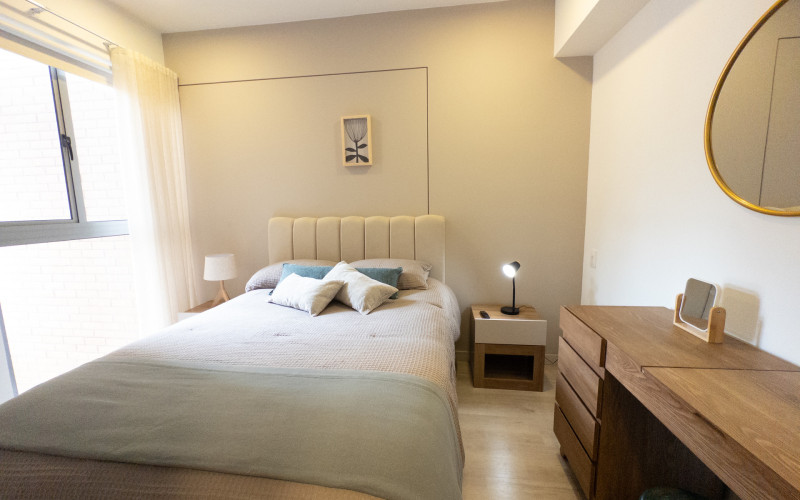 Furnished Apartment for Rent Medellin Ciudad del Rio | Ferrara del Rio 20th Floor