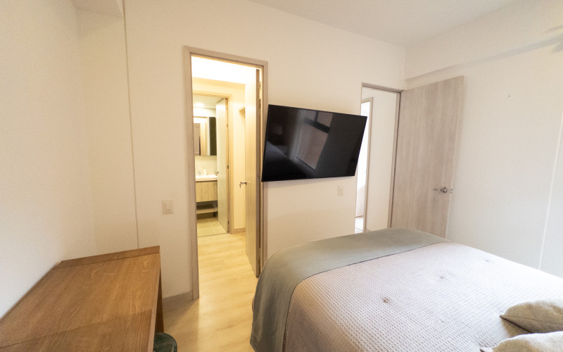 Furnished Apartment for Rent Medellin Ciudad del Rio | Ferrara del Rio 20th Floor