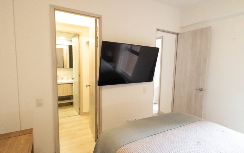 Furnished Apartment for Rent Medellin Ciudad del Rio | Ferrara del Rio 20th Floor