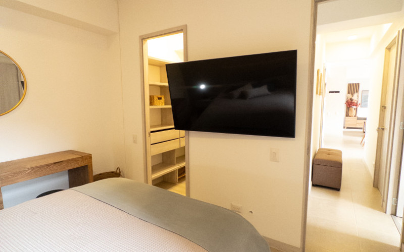 Furnished Apartment for Rent Medellin Ciudad del Rio | Ferrara del Rio 20th Floor