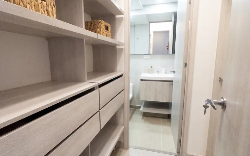 Furnished Apartment for Rent Medellin Ciudad del Rio | Ferrara del Rio 20th Floor