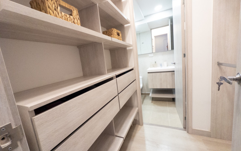 Furnished Apartment for Rent Medellin Ciudad del Rio | Ferrara del Rio 20th Floor