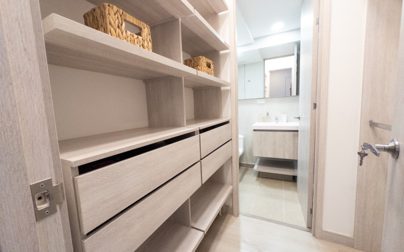 Furnished Apartment for Rent Medellin Ciudad del Rio | Ferrara del Rio 20th Floor