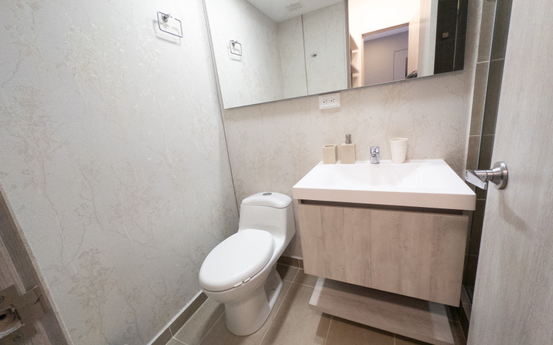 Furnished Apartment for Rent Medellin Ciudad del Rio | Ferrara del Rio 20th Floor