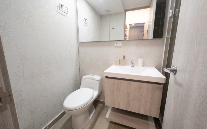 Furnished Apartment for Rent Medellin Ciudad del Rio | Ferrara del Rio 20th Floor