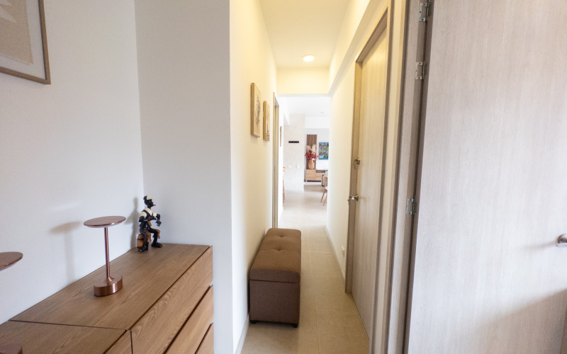 Furnished Apartment for Rent Medellin Ciudad del Rio | Ferrara del Rio 20th Floor