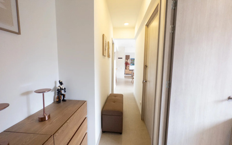 Furnished Apartment for Rent Medellin Ciudad del Rio | Ferrara del Rio 20th Floor