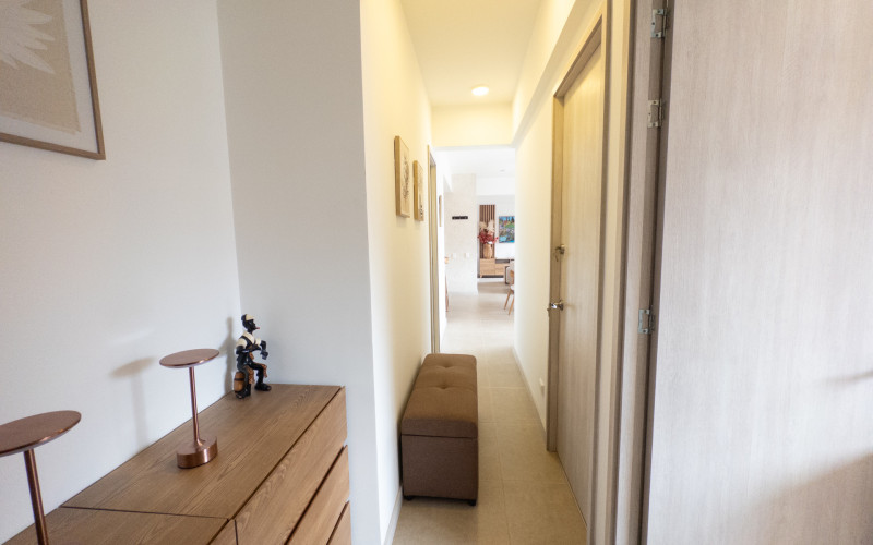Furnished Apartment for Rent Medellin Ciudad del Rio | Ferrara del Rio 20th Floor