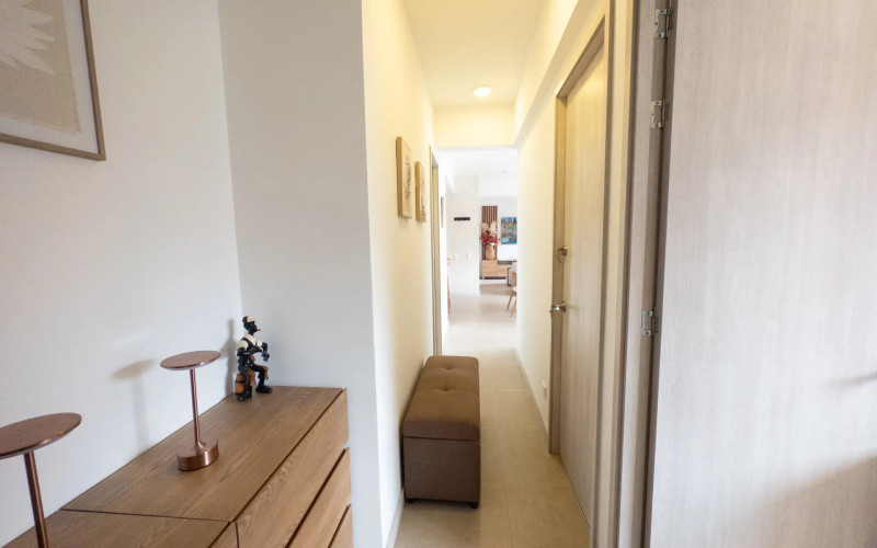 Furnished Apartment for Rent Medellin Ciudad del Rio | Ferrara del Rio 20th Floor