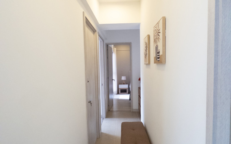 Furnished Apartment for Rent Medellin Ciudad del Rio | Ferrara del Rio 20th Floor