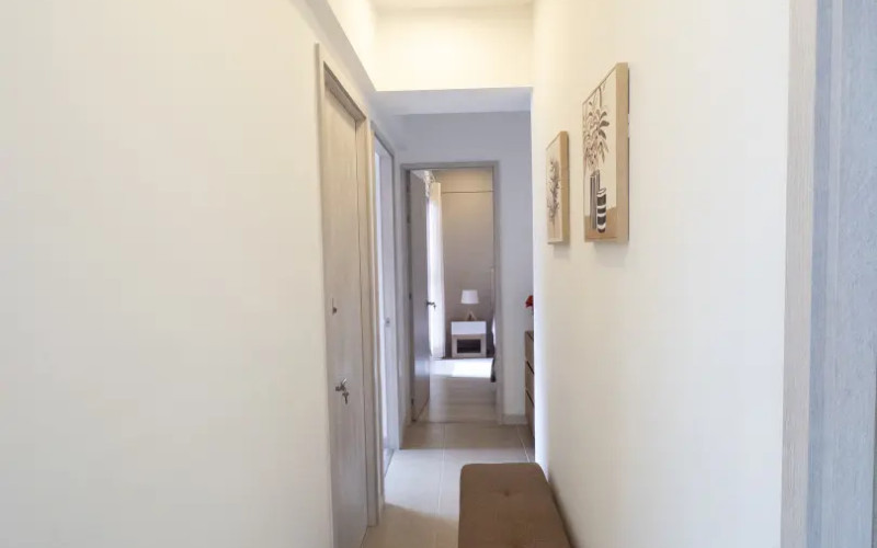 Furnished Apartment for Rent Medellin Ciudad del Rio | Ferrara del Rio 20th Floor