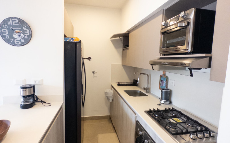 Furnished Apartment for Rent Medellin Ciudad del Rio | Ferrara del Rio 20th Floor