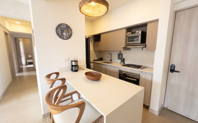 Furnished Apartment for Rent Medellin Ciudad del Rio | Ferrara del Rio 20th Floor