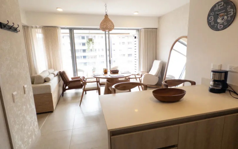 Furnished Apartment for Rent Medellin Ciudad del Rio | Ferrara del Rio 20th Floor