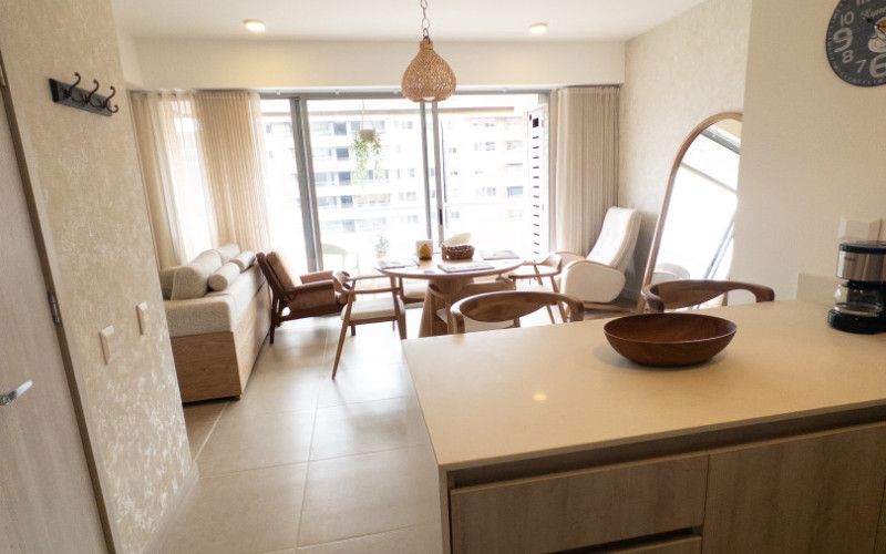 Furnished Apartment for Rent Medellin Ciudad del Rio | Ferrara del Rio 20th Floor