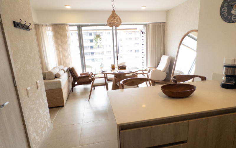 Furnished Apartment for Rent Medellin Ciudad del Rio | Ferrara del Rio 20th Floor