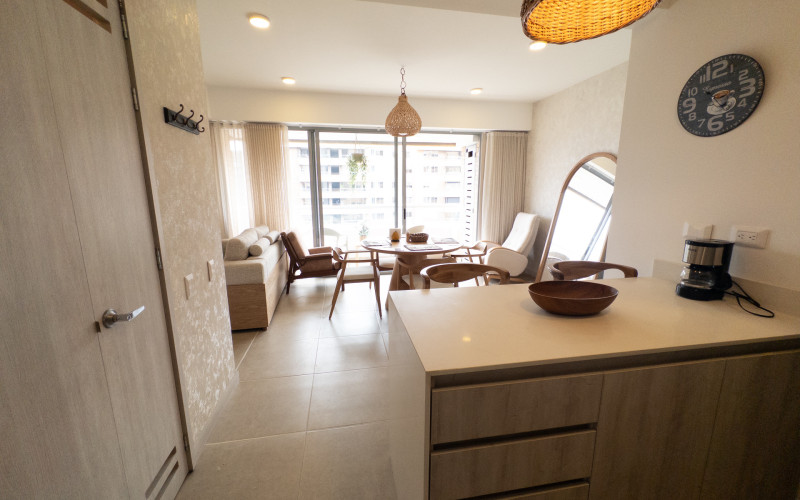 Furnished Apartment for Rent Medellin Ciudad del Rio | Ferrara del Rio 20th Floor