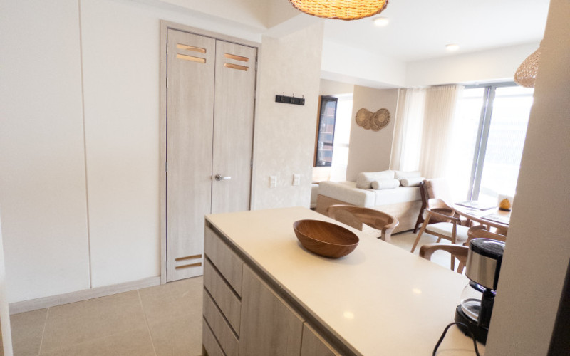 Furnished Apartment for Rent Medellin Ciudad del Rio | Ferrara del Rio 20th Floor