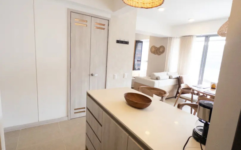 Furnished Apartment for Rent Medellin Ciudad del Rio | Ferrara del Rio 20th Floor