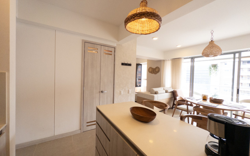 Furnished Apartment for Rent Medellin Ciudad del Rio | Ferrara del Rio 20th Floor