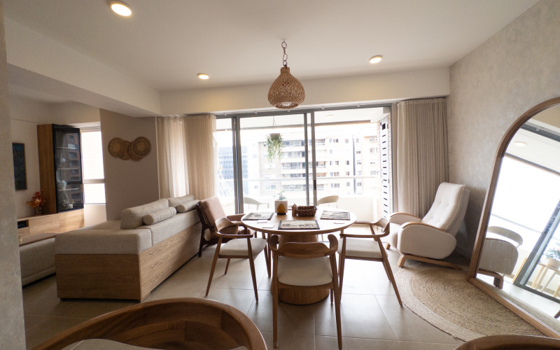 Furnished Apartment for Rent Medellin Ciudad del Rio | Ferrara del Rio 20th Floor