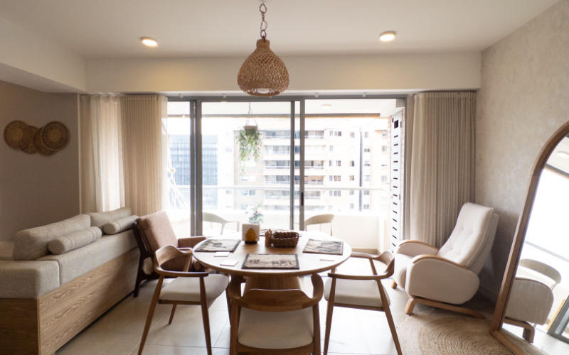 Furnished Apartment for Rent Medellin Ciudad del Rio | Ferrara del Rio 20th Floor