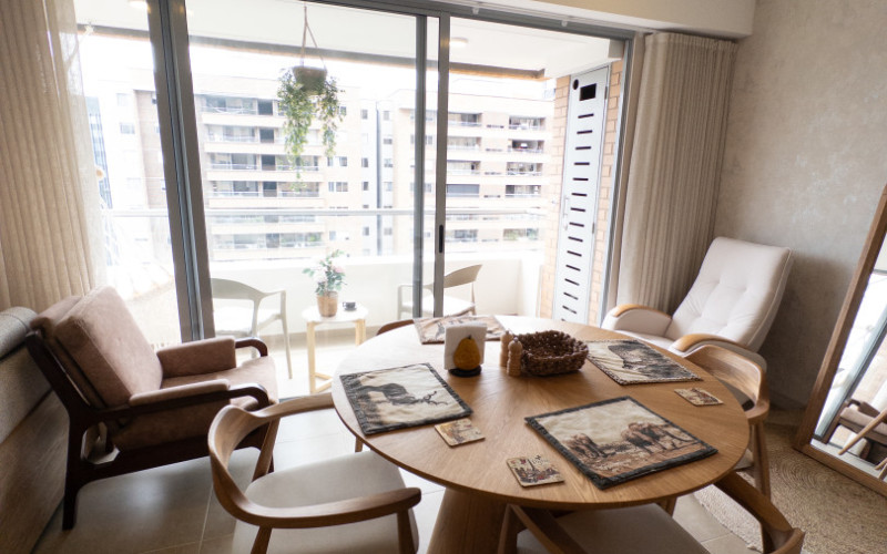 Furnished Apartment for Rent Medellin Ciudad del Rio | Ferrara del Rio 20th Floor