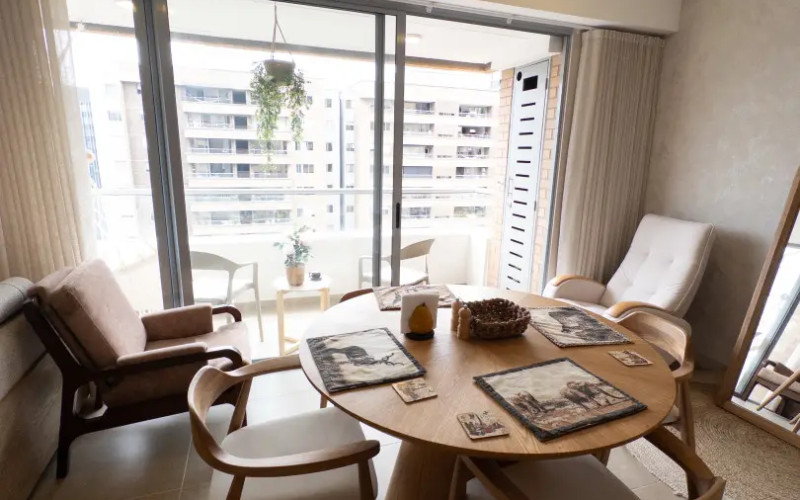 Furnished Apartment for Rent Medellin Ciudad del Rio | Ferrara del Rio 20th Floor