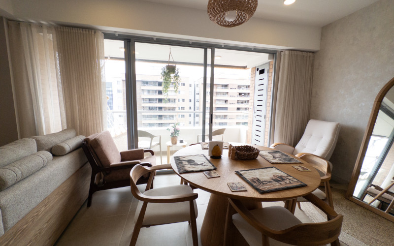Furnished Apartment for Rent Medellin Ciudad del Rio | Ferrara del Rio 20th Floor