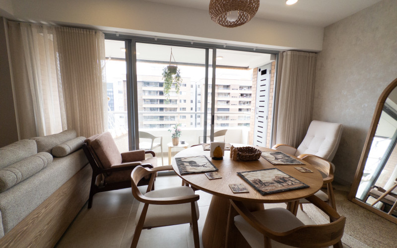 Furnished Apartment for Rent Medellin Ciudad del Rio | Ferrara del Rio 20th Floor