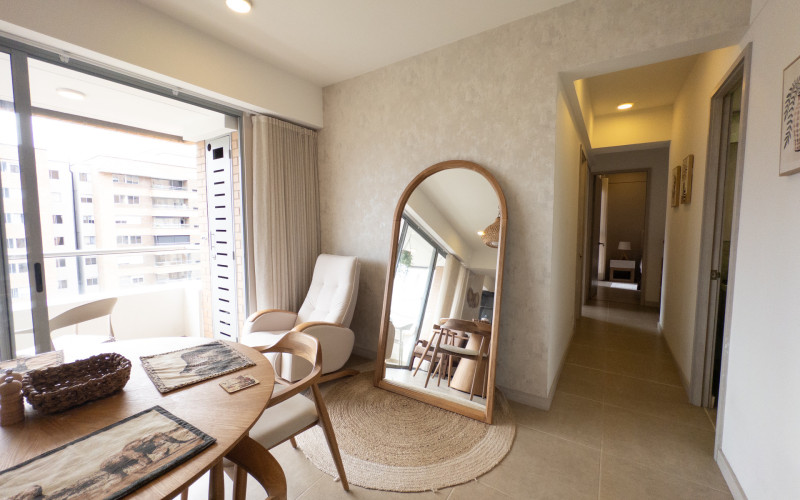 Furnished Apartment for Rent Medellin Ciudad del Rio | Ferrara del Rio 20th Floor