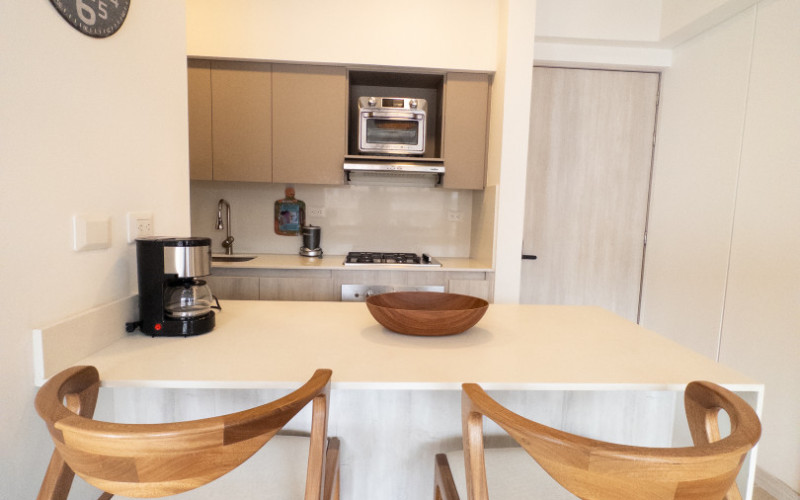 Furnished Apartment for Rent Medellin Ciudad del Rio | Ferrara del Rio 20th Floor